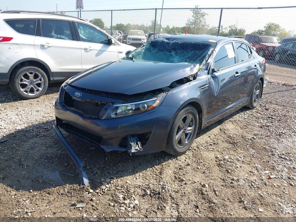 KNAGM4A77F5530660 2015 KIA OPTIMA photo no. 2