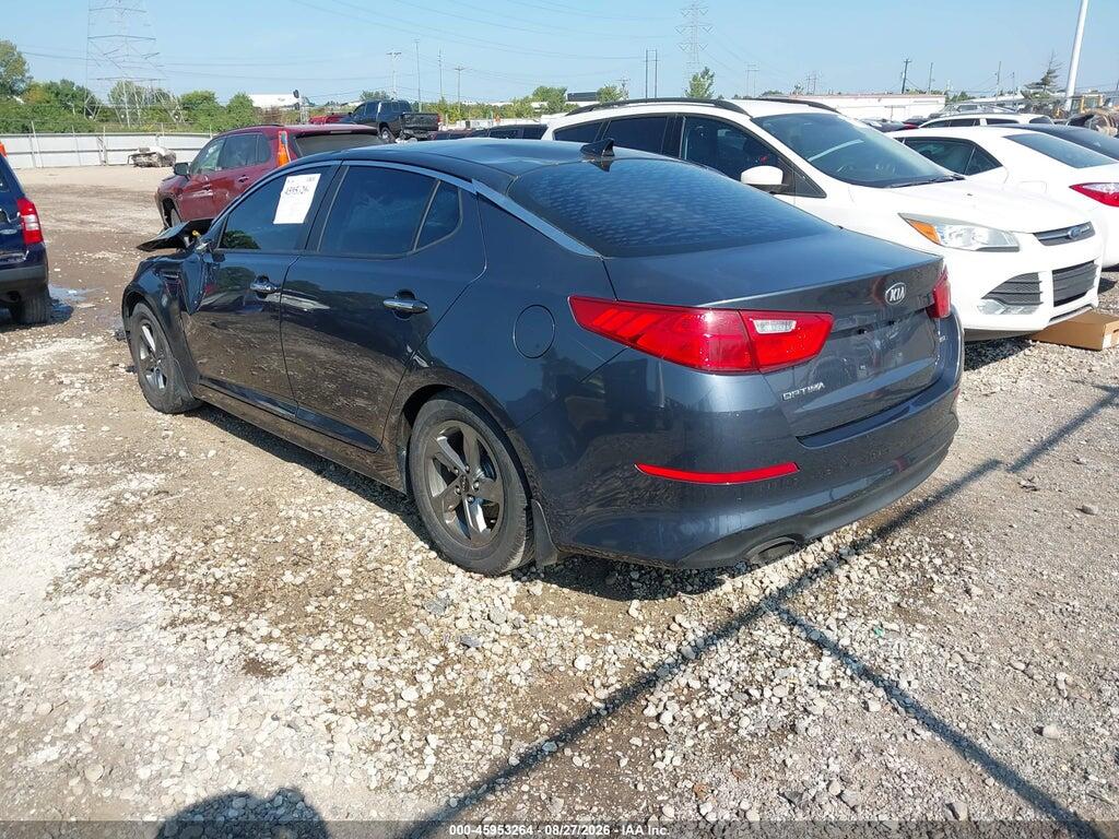 KNAGM4A77F5530660 2015 KIA OPTIMA photo no. 3