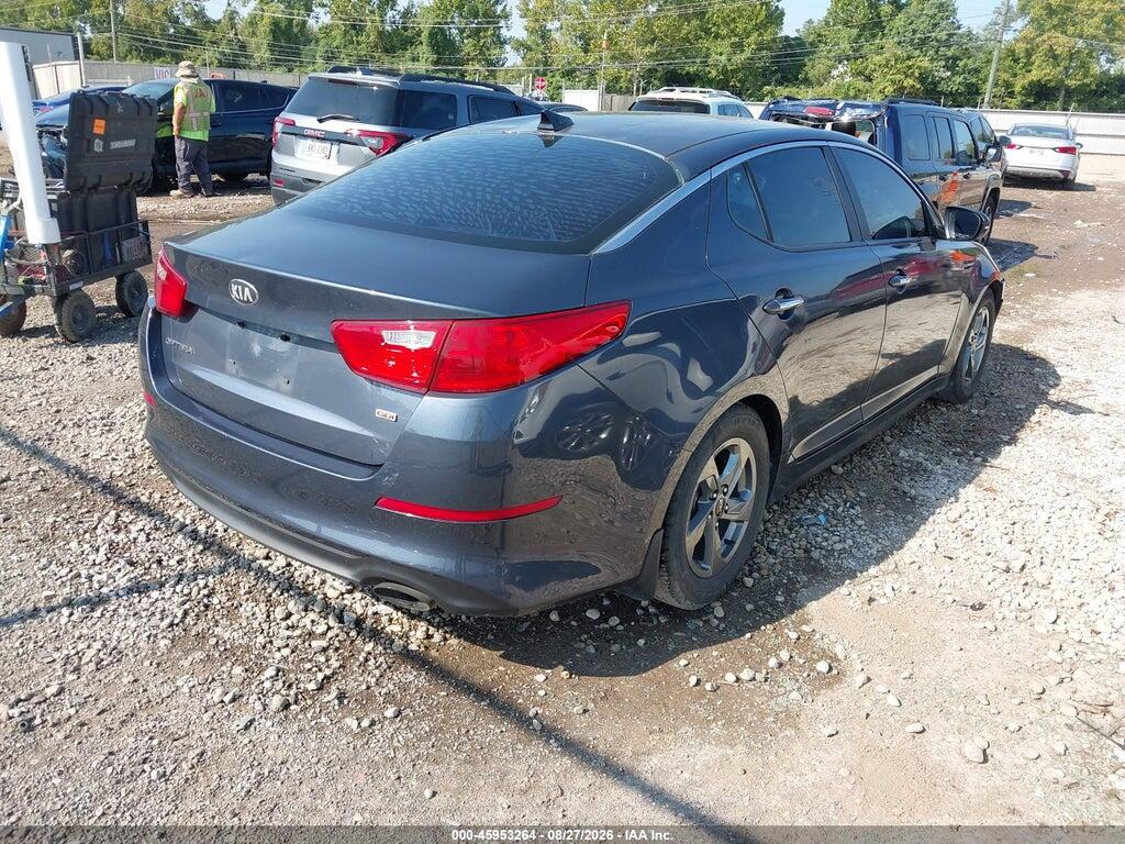 KNAGM4A77F5530660 2015 KIA OPTIMA photo no. 4