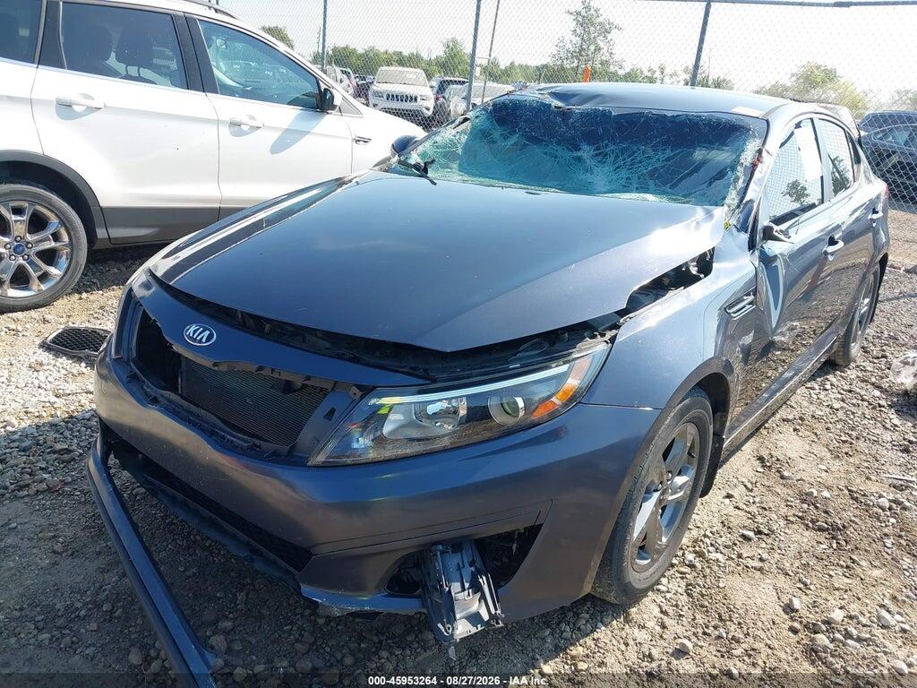 KNAGM4A77F5530660 2015 KIA OPTIMA photo no. 6