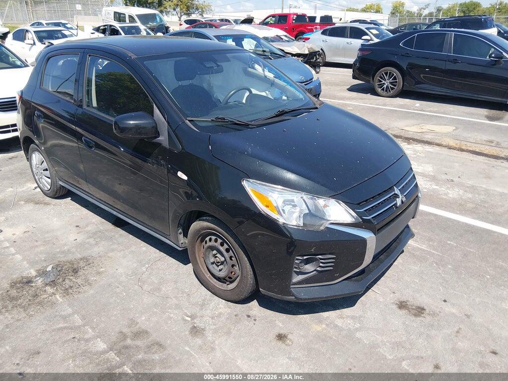2021 MITSUBISHI MIRAGE ML32AUHJ2MH011425