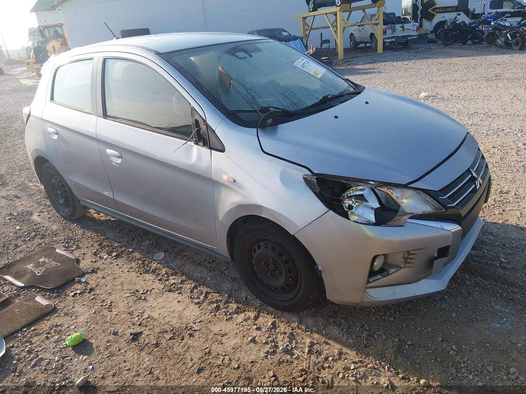 2021 MITSUBISHI MIRAGE ML32AUHJ4MH002256
