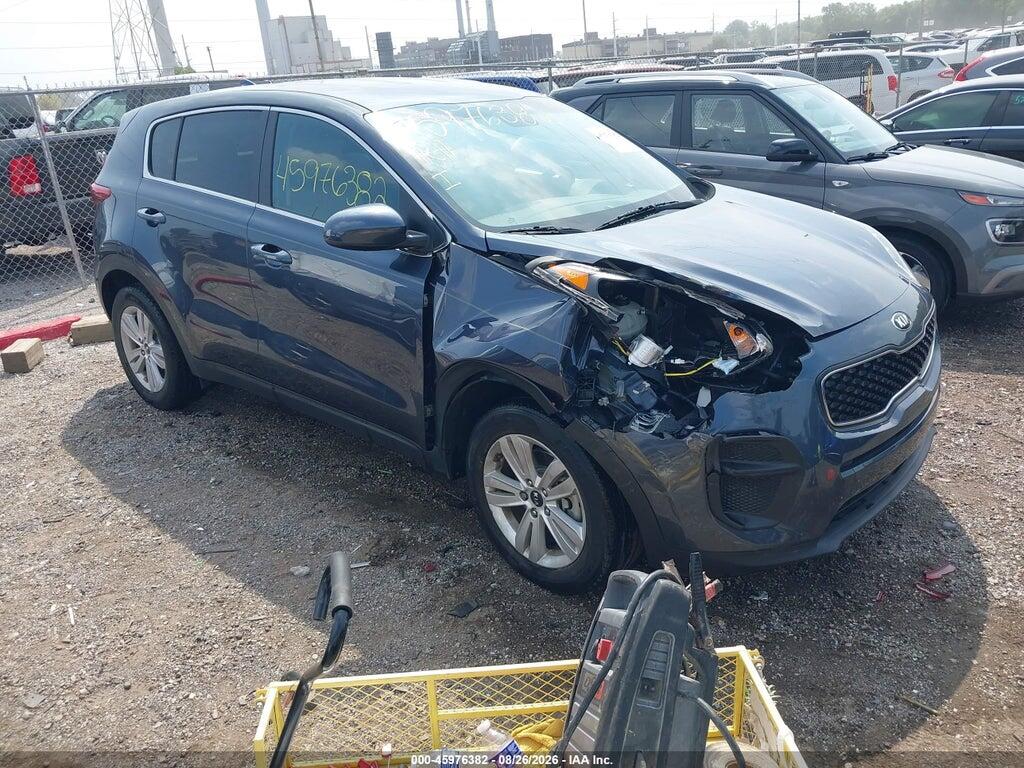 2019 KIA SPORTAGE KNDPM3ACXK7540737