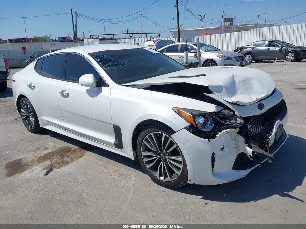 2019 KIA STINGER KNAE15LA7K6049536