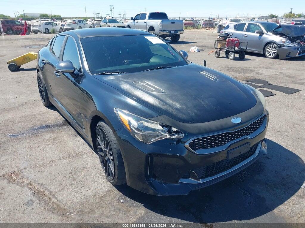 2019 KIA STINGER KNAE35LC3K6052347