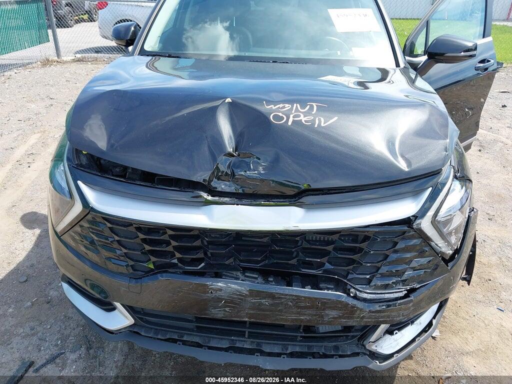 KNDPVCAGXP7015748 2023 KIA SPORTAGE HYBRID photo no. 10