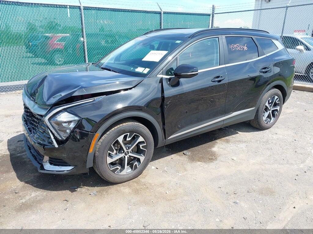 KNDPVCAGXP7015748 2023 KIA SPORTAGE HYBRID photo no. 2