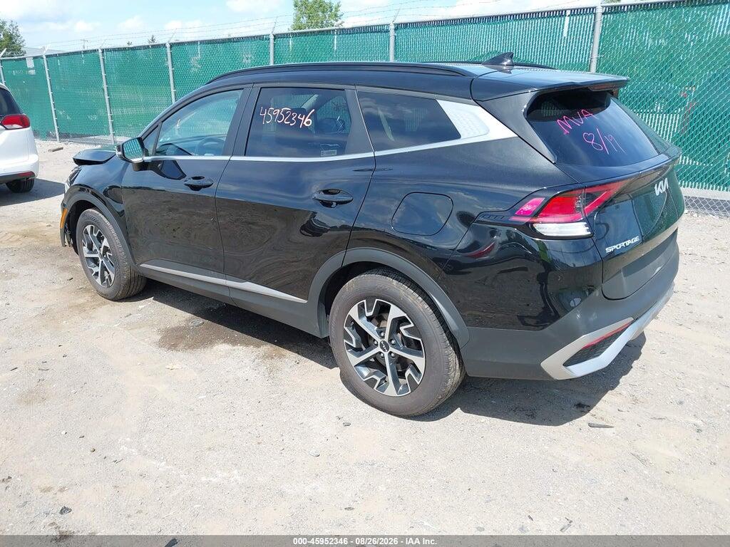 KNDPVCAGXP7015748 2023 KIA SPORTAGE HYBRID photo no. 3