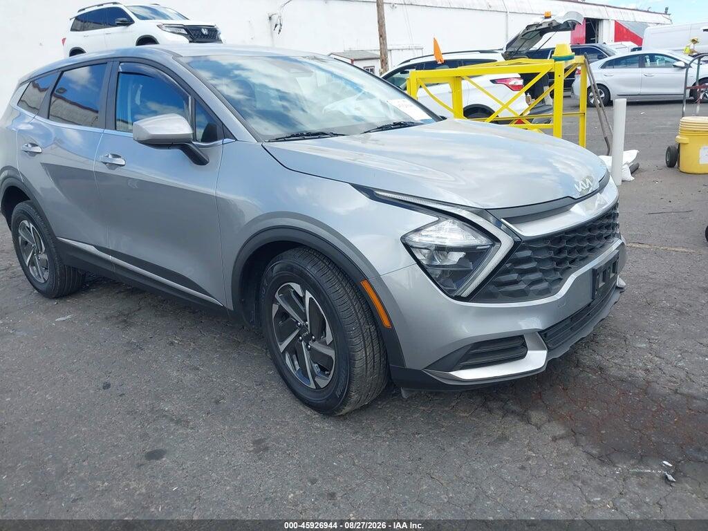 2023 KIA SPORTAGE HYBRID KNDPUCAG6P7014955