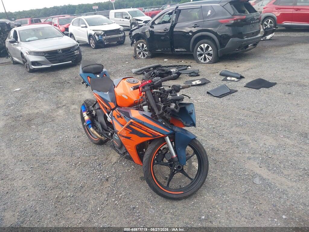 2023 KTM 390 MD2JYJ408PC226433