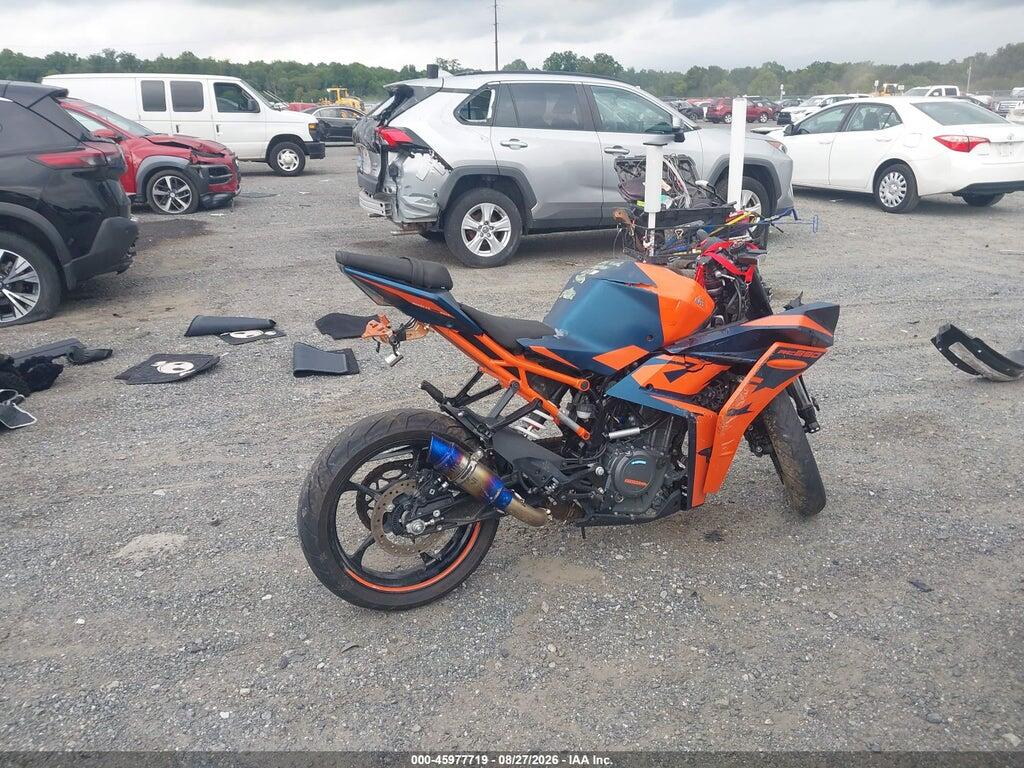 MD2JYJ408PC226433 2023 KTM 390 photo no. 4