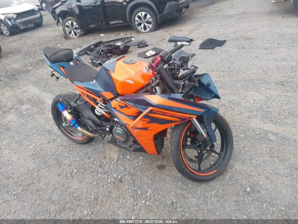 MD2JYJ408PC226433 2023 KTM 390 photo no. 8