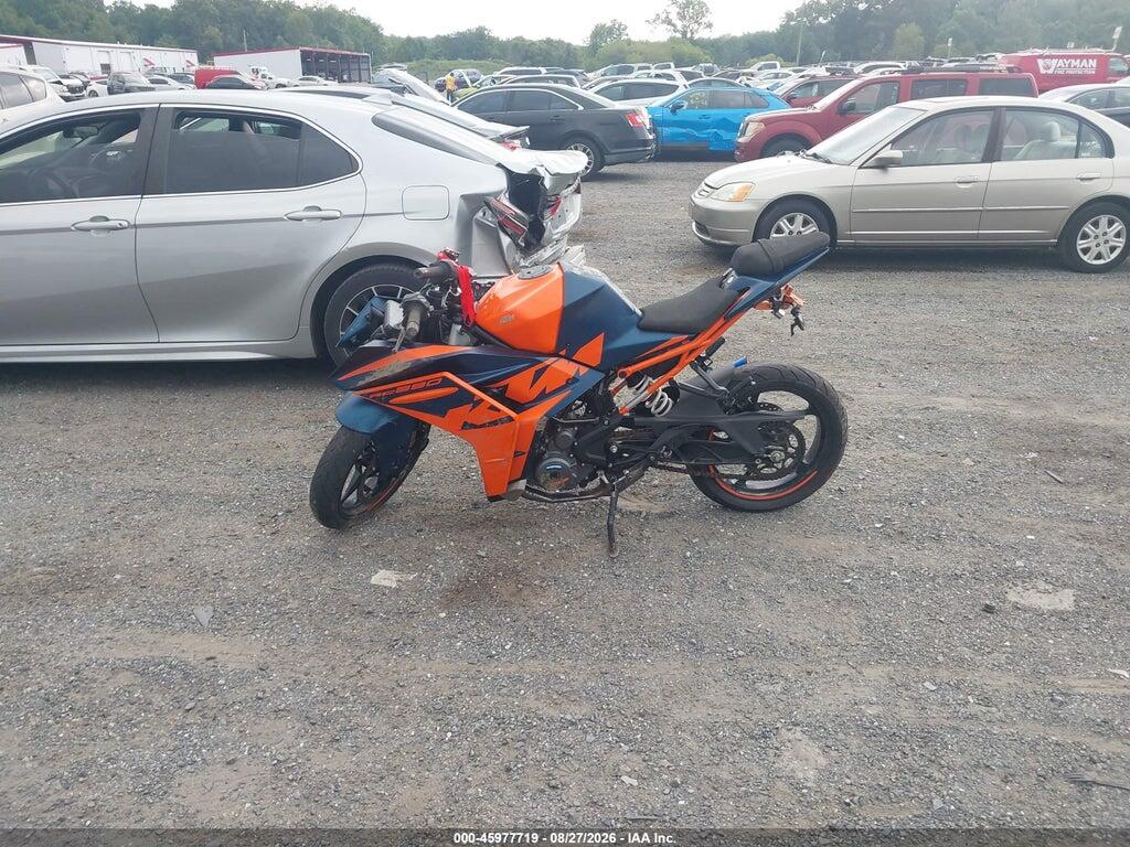 MD2JYJ408PC226433 2023 KTM 390 photo no. 9