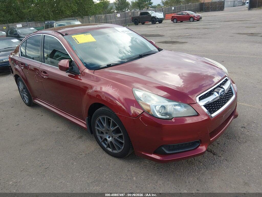 2013 SUBARU LEGACY 4S3BMCC64D3010954