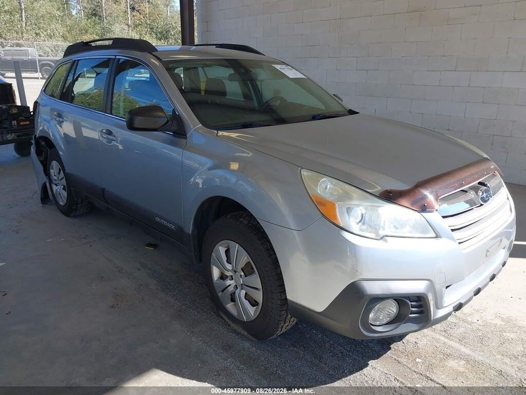 2013 SUBARU OUTBACK 4S4BRBAC4D3280332