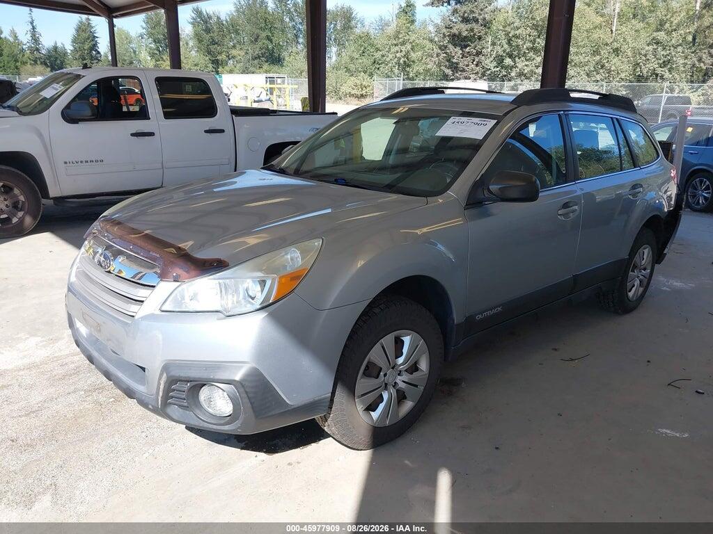 4S4BRBAC4D3280332 2013 SUBARU OUTBACK photo no. 2