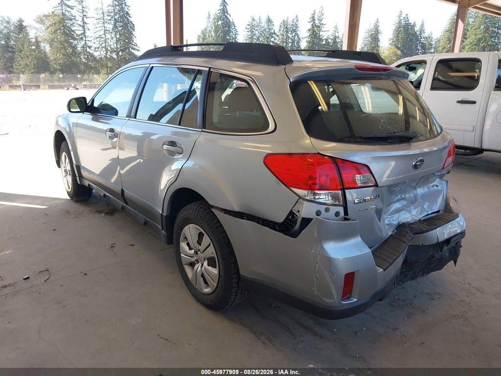 4S4BRBAC4D3280332 2013 SUBARU OUTBACK photo no. 3