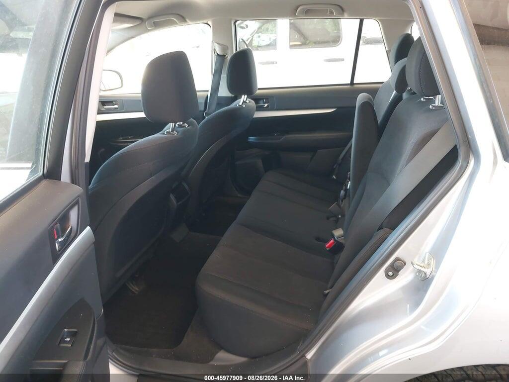 4S4BRBAC4D3280332 2013 SUBARU OUTBACK photo no. 8
