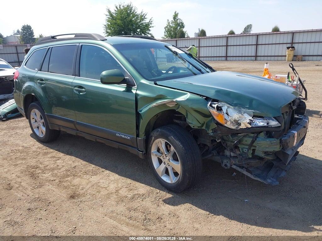 2013 SUBARU OUTBACK 4S4BRBCC0D3267736