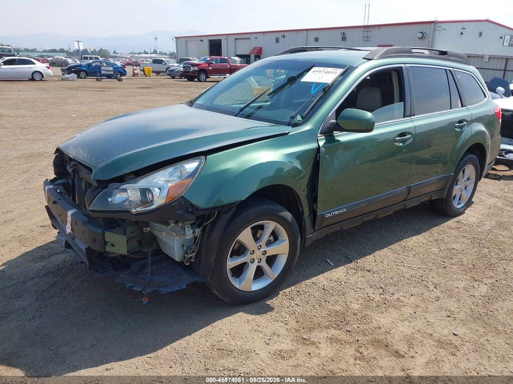 4S4BRBCC0D3267736 2013 SUBARU OUTBACK photo no. 2