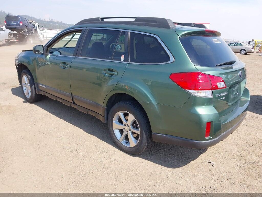 4S4BRBCC0D3267736 2013 SUBARU OUTBACK photo no. 3