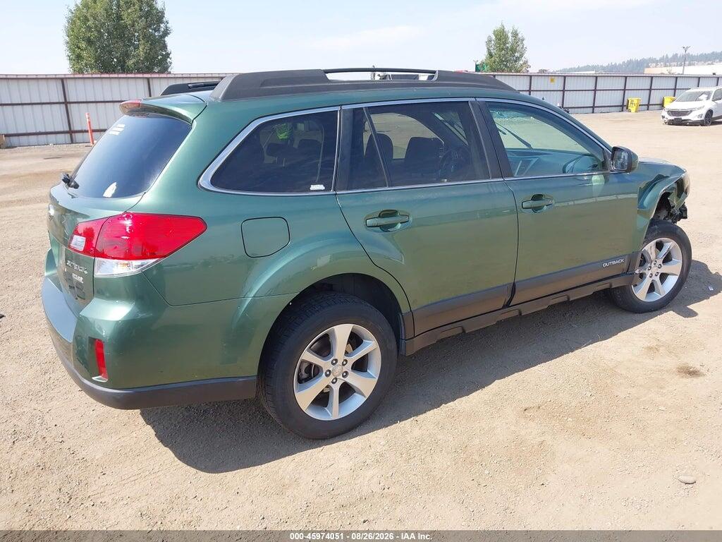 4S4BRBCC0D3267736 2013 SUBARU OUTBACK photo no. 4