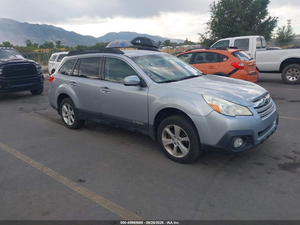 2013 SUBARU OUTBACK 4S4BRBCC8D3203721