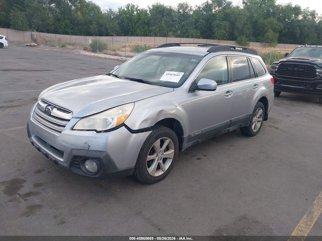 4S4BRBCC8D3203721 2013 SUBARU OUTBACK photo no. 2