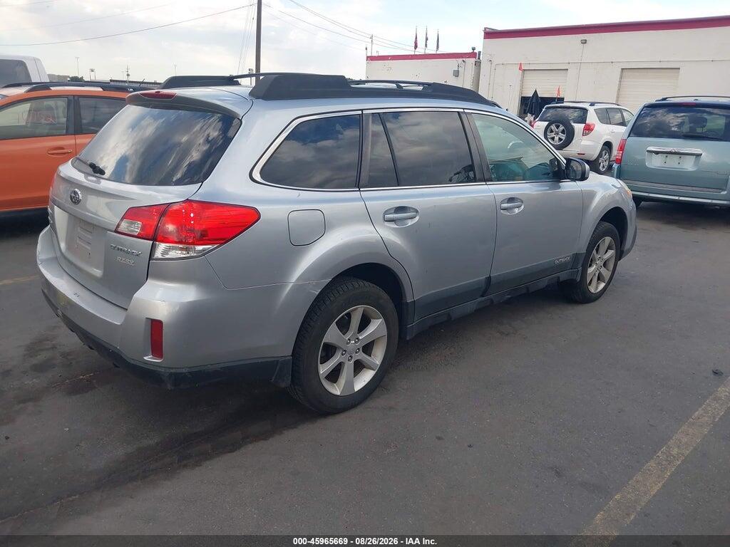 4S4BRBCC8D3203721 2013 SUBARU OUTBACK photo no. 4