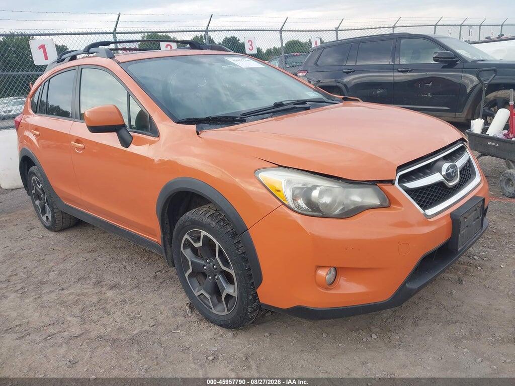 2013 SUBARU XV CROSSTREK JF2GPAKC3D2863278