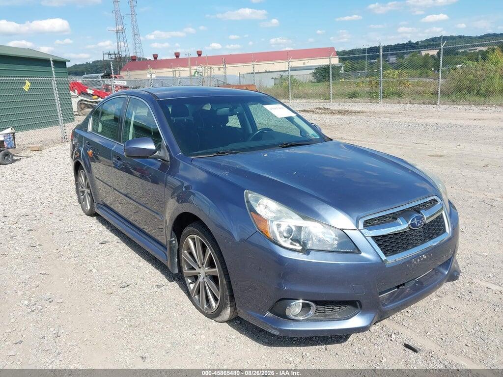 2013 SUBARU LEGACY 4S3BMBG61D3035623