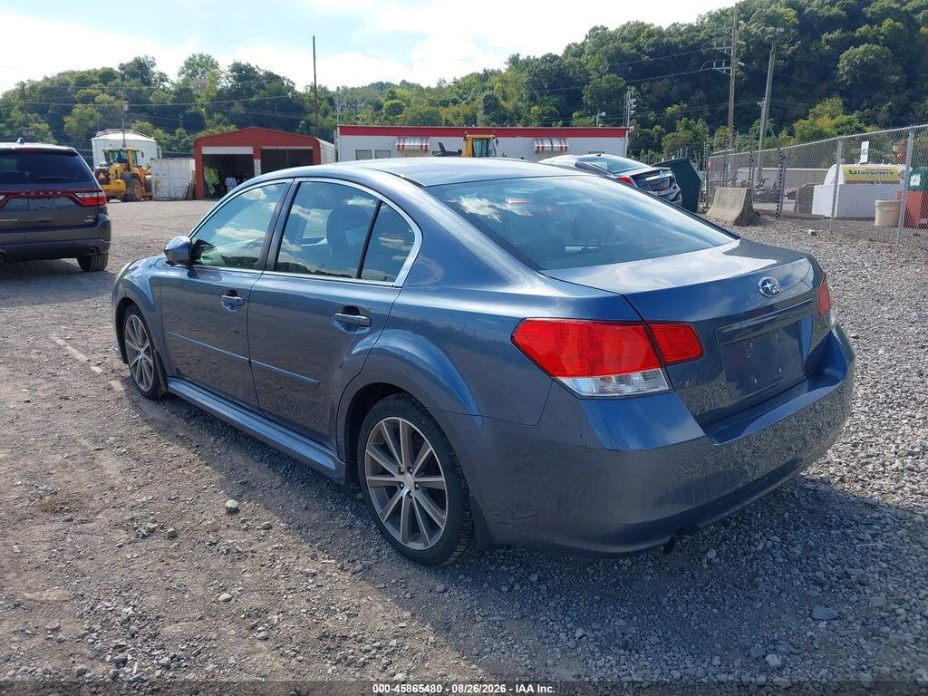 4S3BMBG61D3035623 2013 SUBARU LEGACY photo no. 3