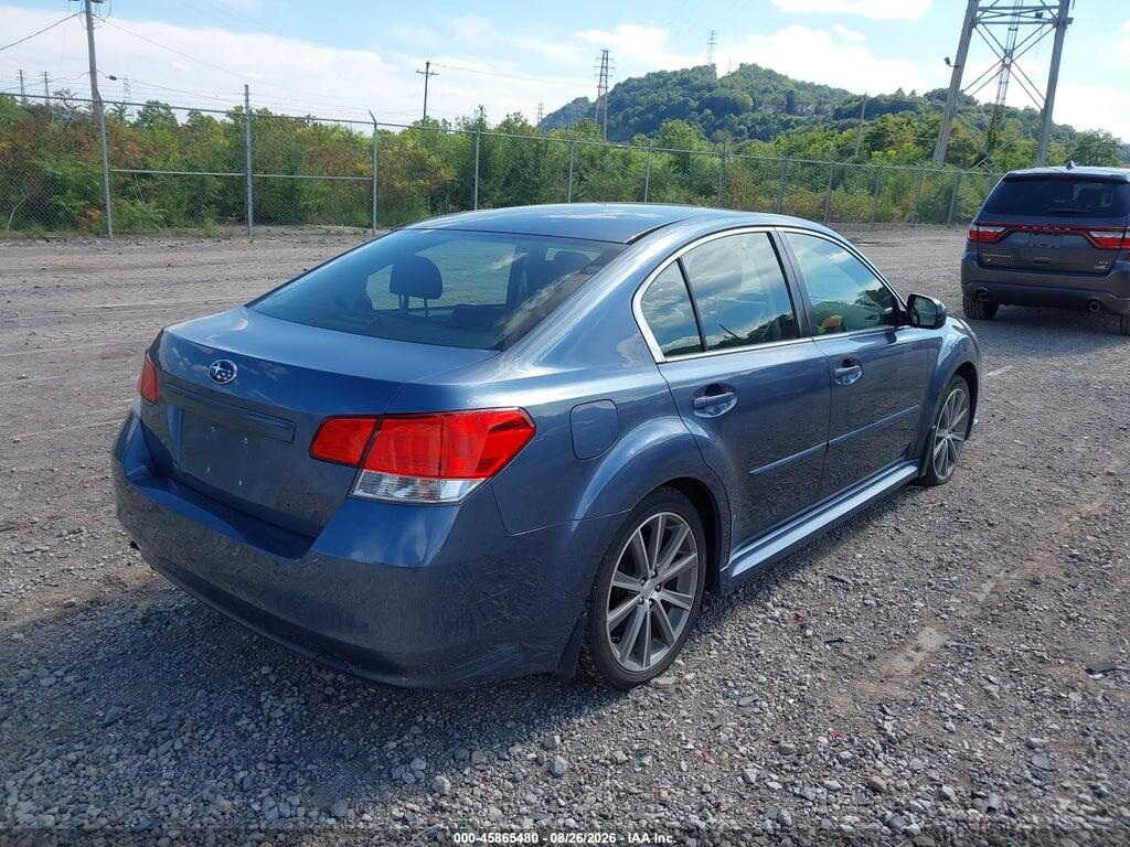 4S3BMBG61D3035623 2013 SUBARU LEGACY photo no. 4