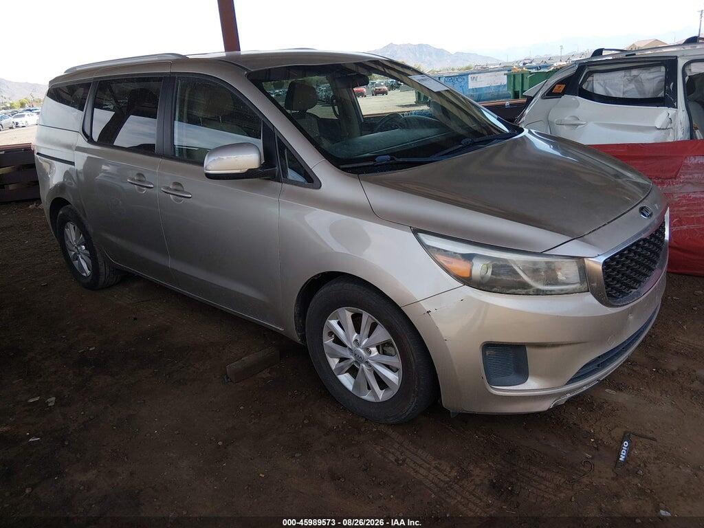 2015 KIA SEDONA KNDMB5C1XF6027998