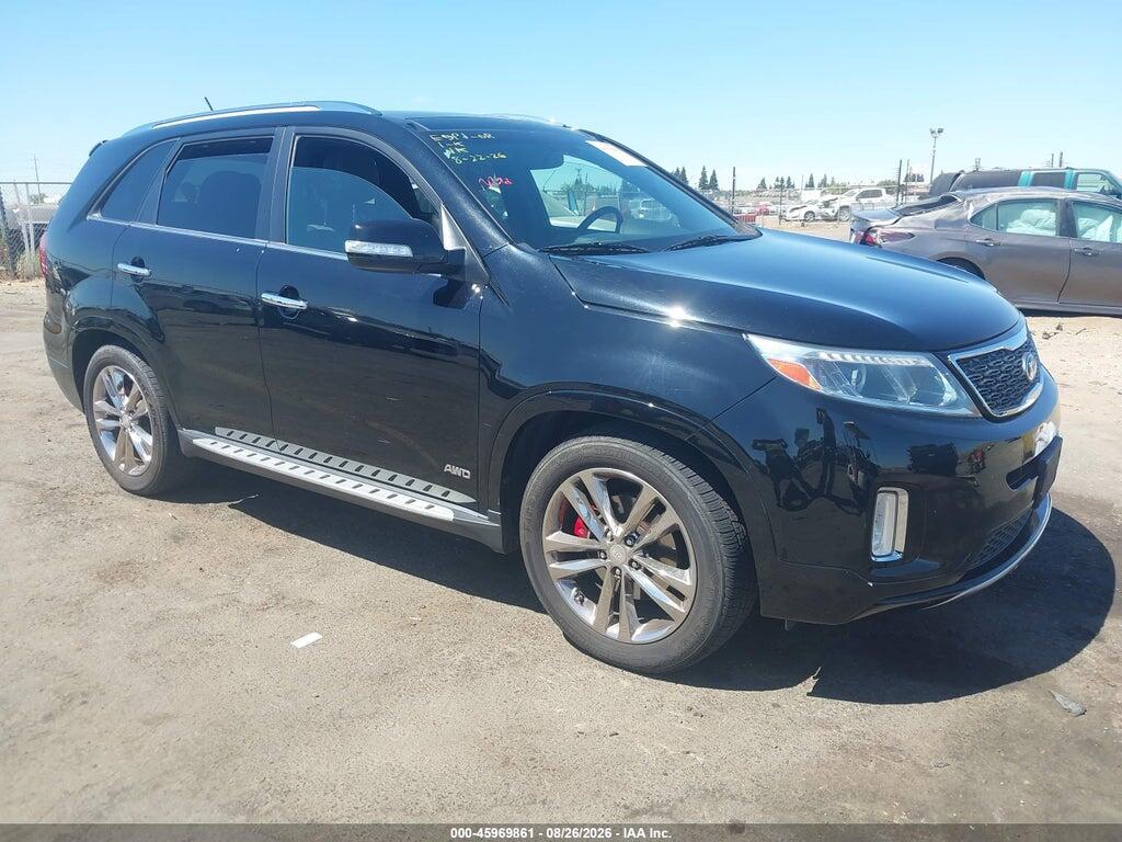 2015 KIA SORENTO 5XYKWDA73FG596122