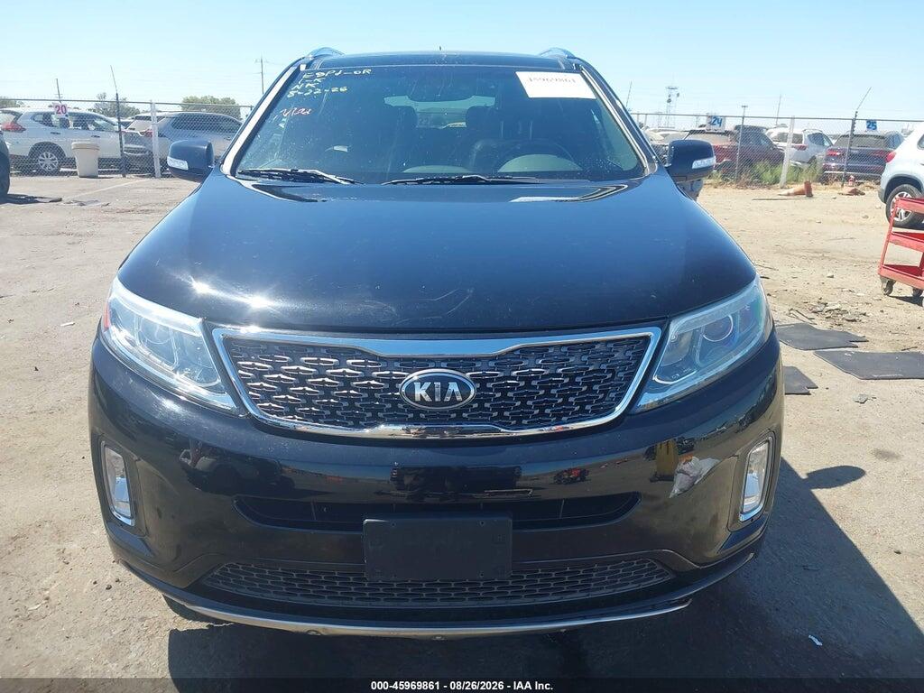 5XYKWDA73FG596122 2015 KIA SORENTO photo no. 12