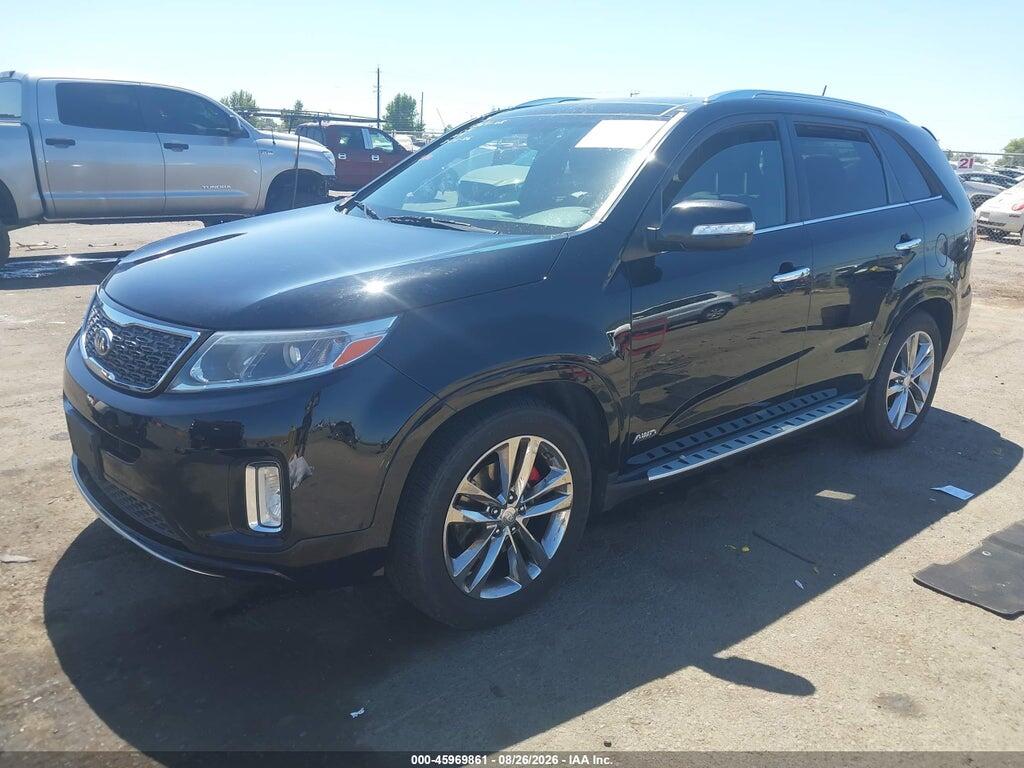 5XYKWDA73FG596122 2015 KIA SORENTO photo no. 2