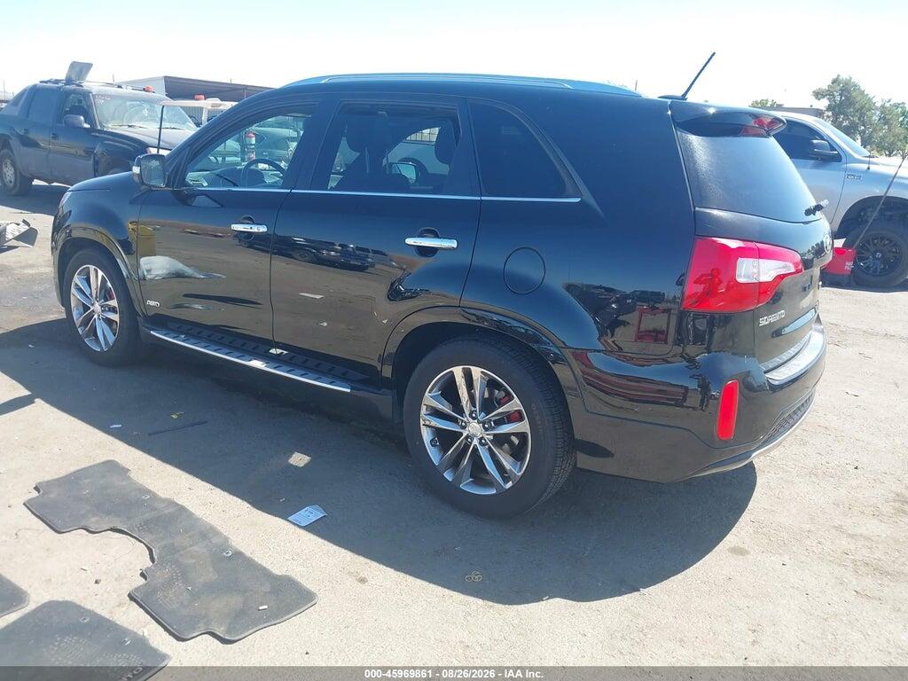 5XYKWDA73FG596122 2015 KIA SORENTO photo no. 3