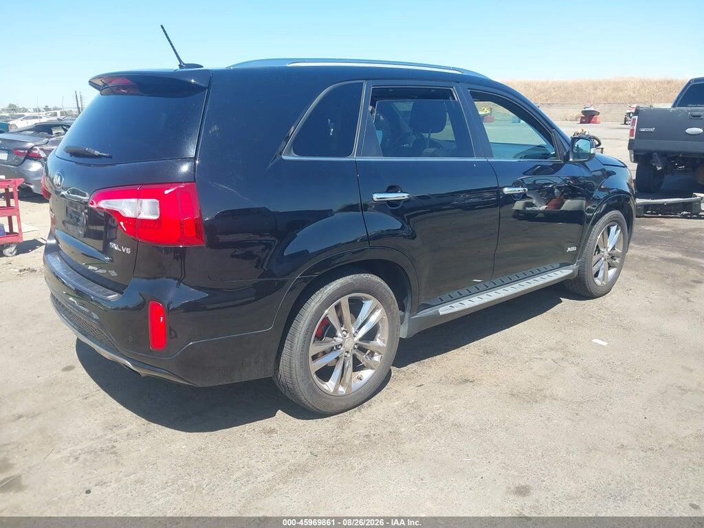 5XYKWDA73FG596122 2015 KIA SORENTO photo no. 4