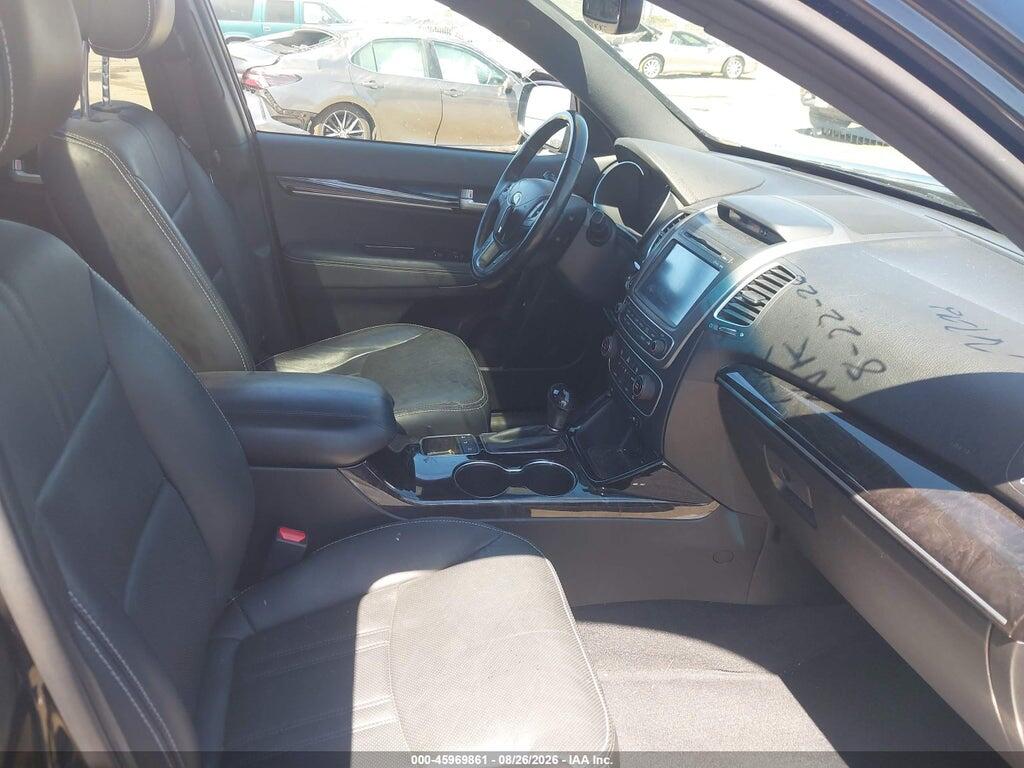 5XYKWDA73FG596122 2015 KIA SORENTO photo no. 5