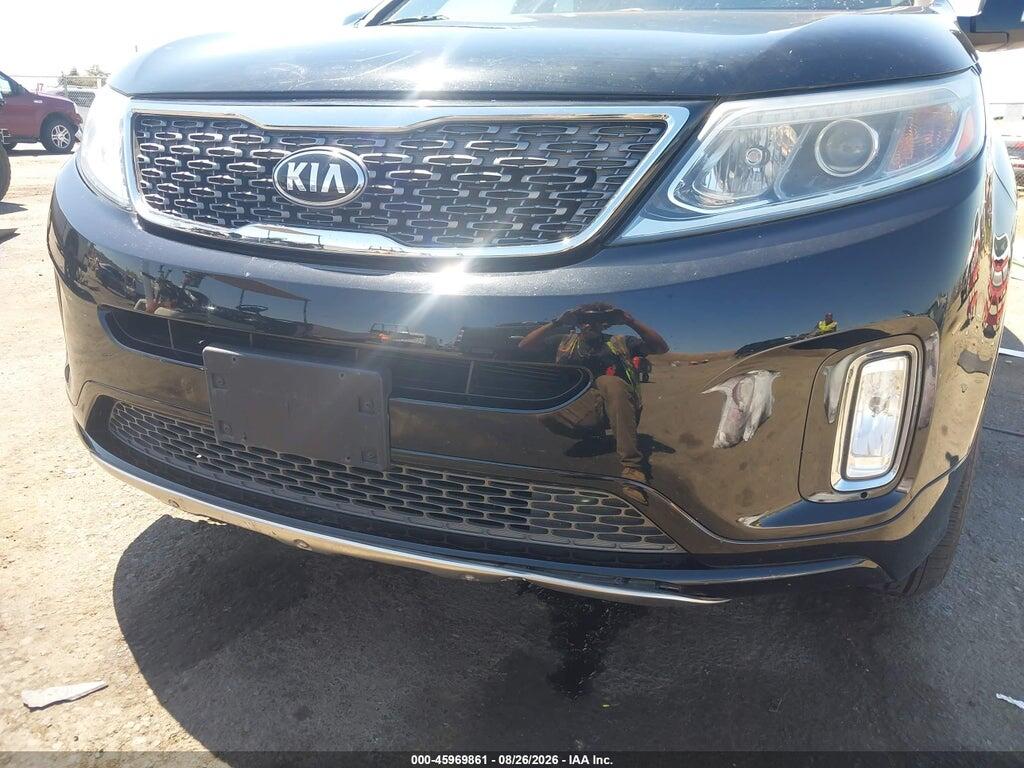 5XYKWDA73FG596122 2015 KIA SORENTO photo no. 6