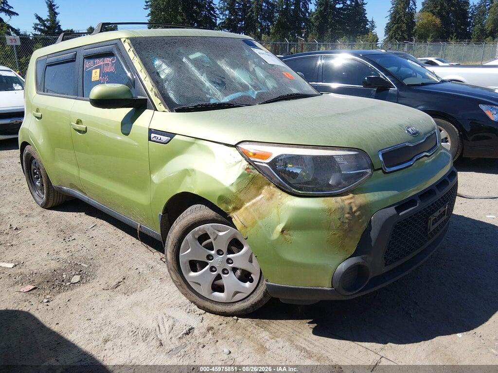 2015 KIA SOUL KNDJN2A20F7770541