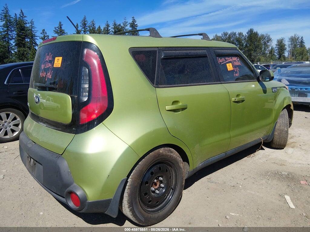 KNDJN2A20F7770541 2015 KIA SOUL photo no. 4