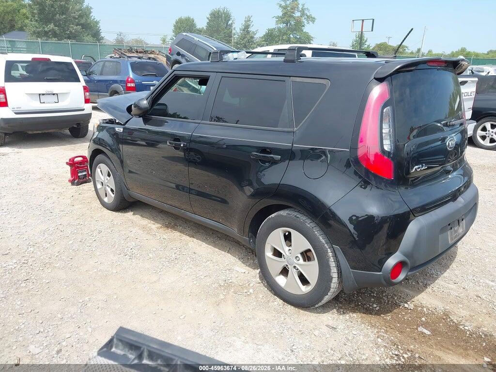 KNDJN2A24F7209372 2015 KIA SOUL photo no. 3