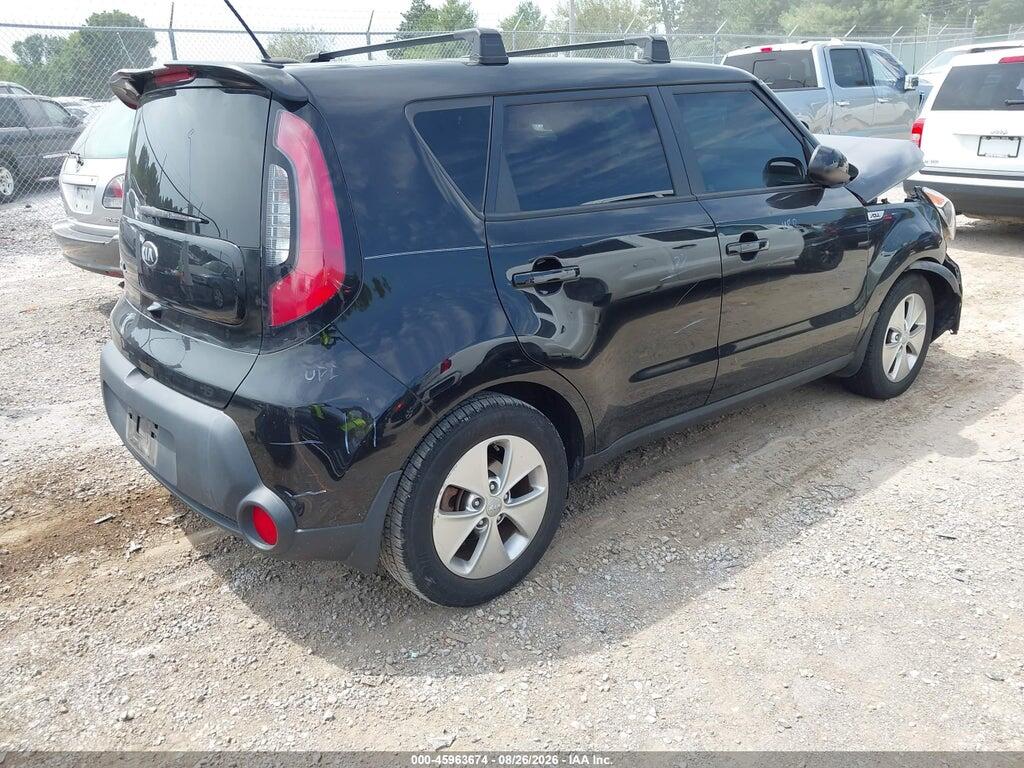 KNDJN2A24F7209372 2015 KIA SOUL photo no. 4