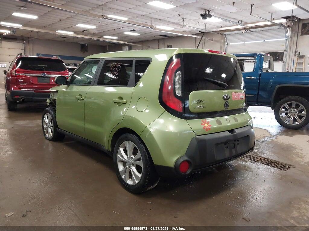 KNDJP3A54F7764025 2015 KIA SOUL photo no. 3