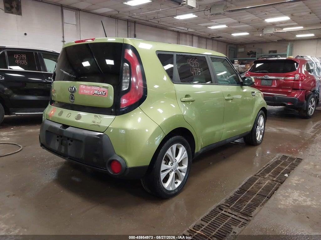 KNDJP3A54F7764025 2015 KIA SOUL photo no. 4