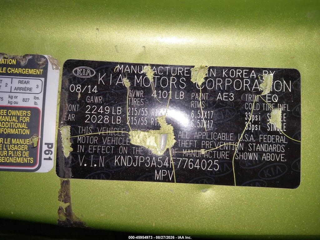 KNDJP3A54F7764025 2015 KIA SOUL photo no. 9