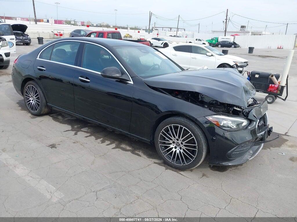 2024 MERCEDES-BENZ C 300 W1KAF4GB4RR184715