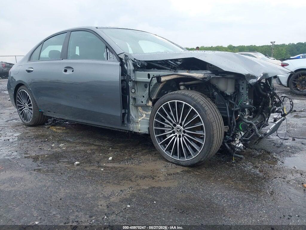 2024 MERCEDES-BENZ C 300 W1KAF4GB1RR157763